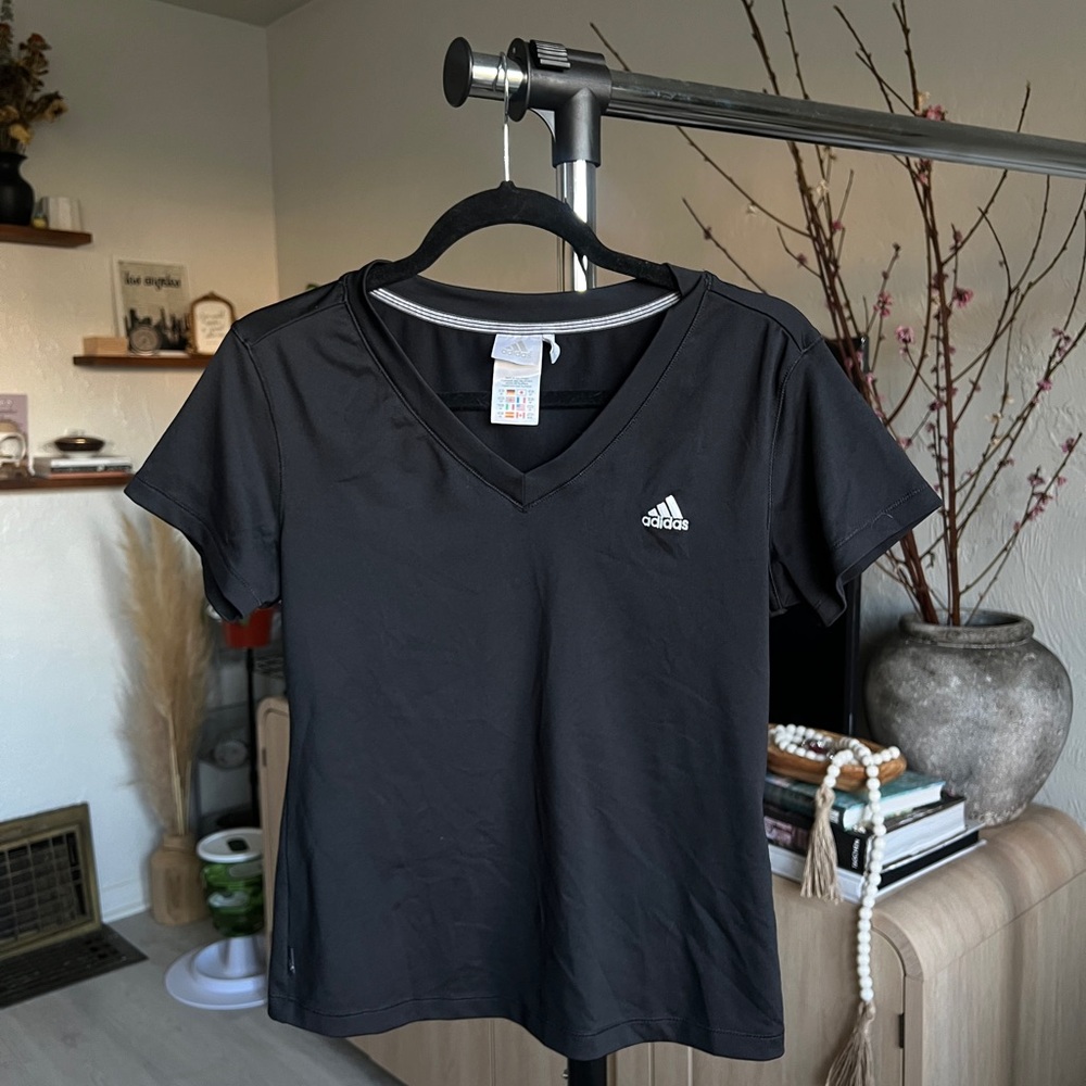 Adidas Women's Climate360 V-Neck Top